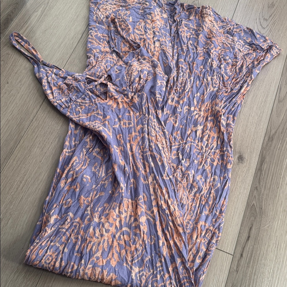 Free People Mystical Mindset Printed Maxi - Picture 3 of 3